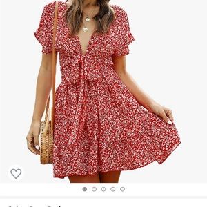 SHEIN boho dress m